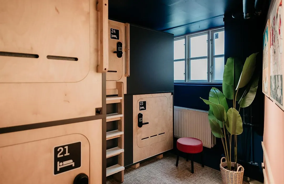 Capsule Hotel - Copenhagen-1
